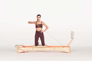 Reformer Machine Pilates Exercises for a Stronger Home Workout