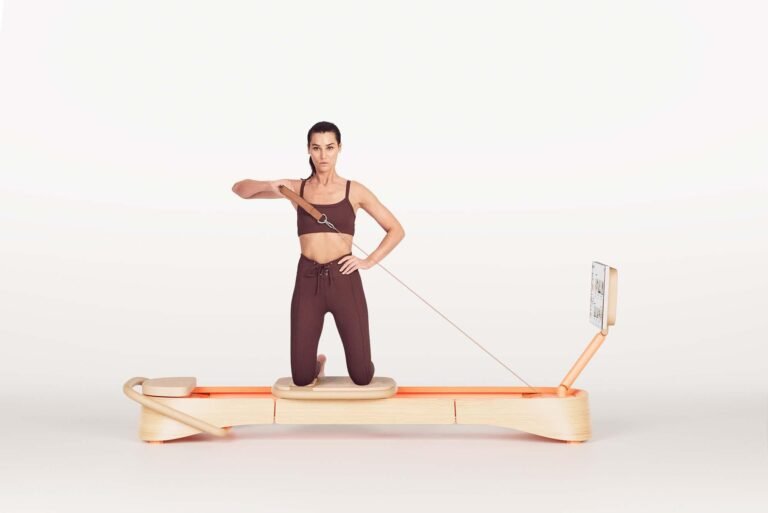 Reformer Machine Pilates Exercises for a Stronger Home Workout