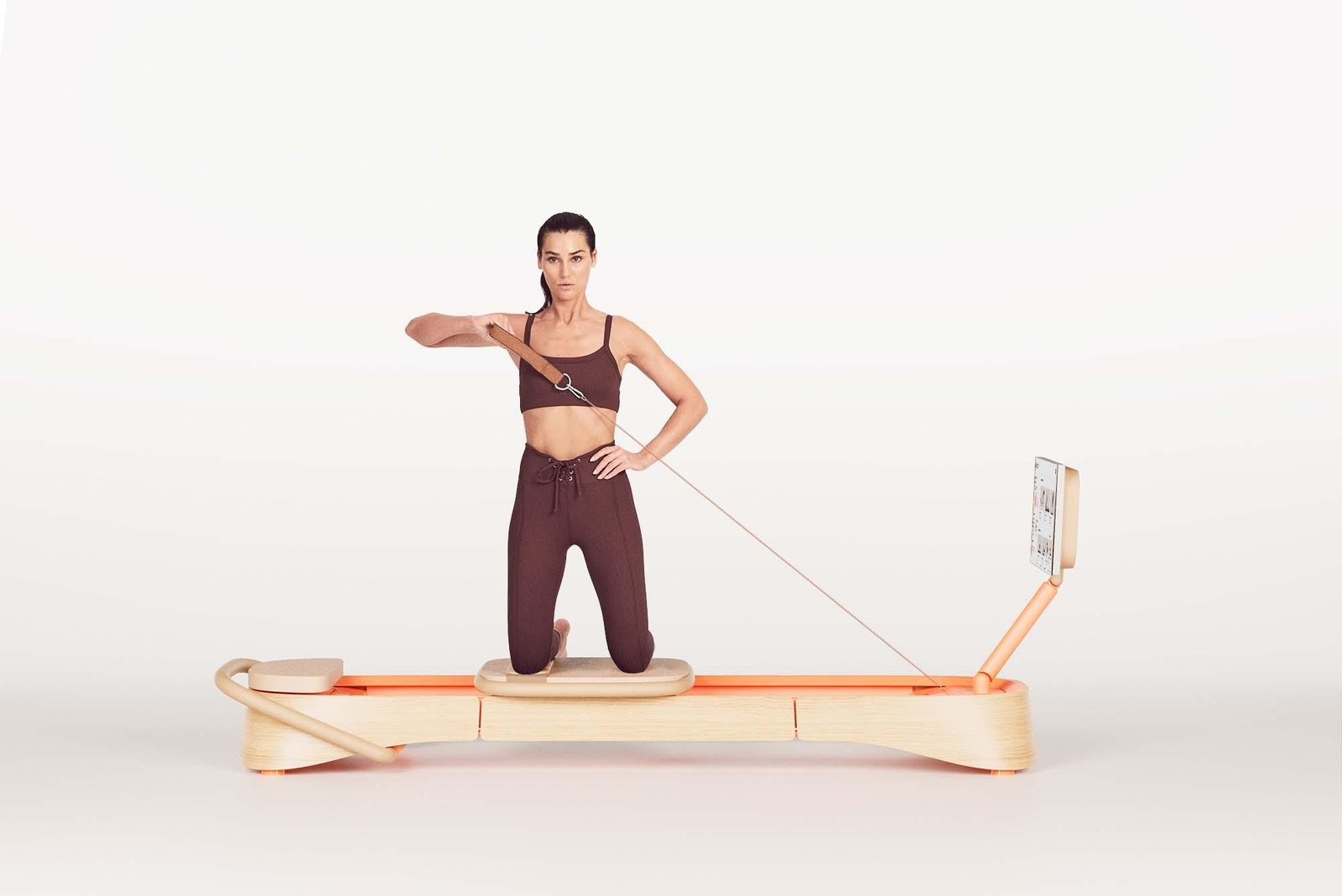 Reformer Machine Pilates Exercises for a Stronger Home Workout